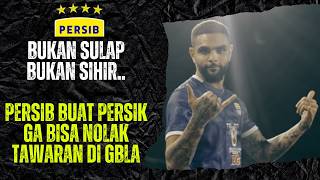 This Is Edun Persik Kediri Cant Refuse Persibs Offer When Playing At Gbla Sure To Win This Time