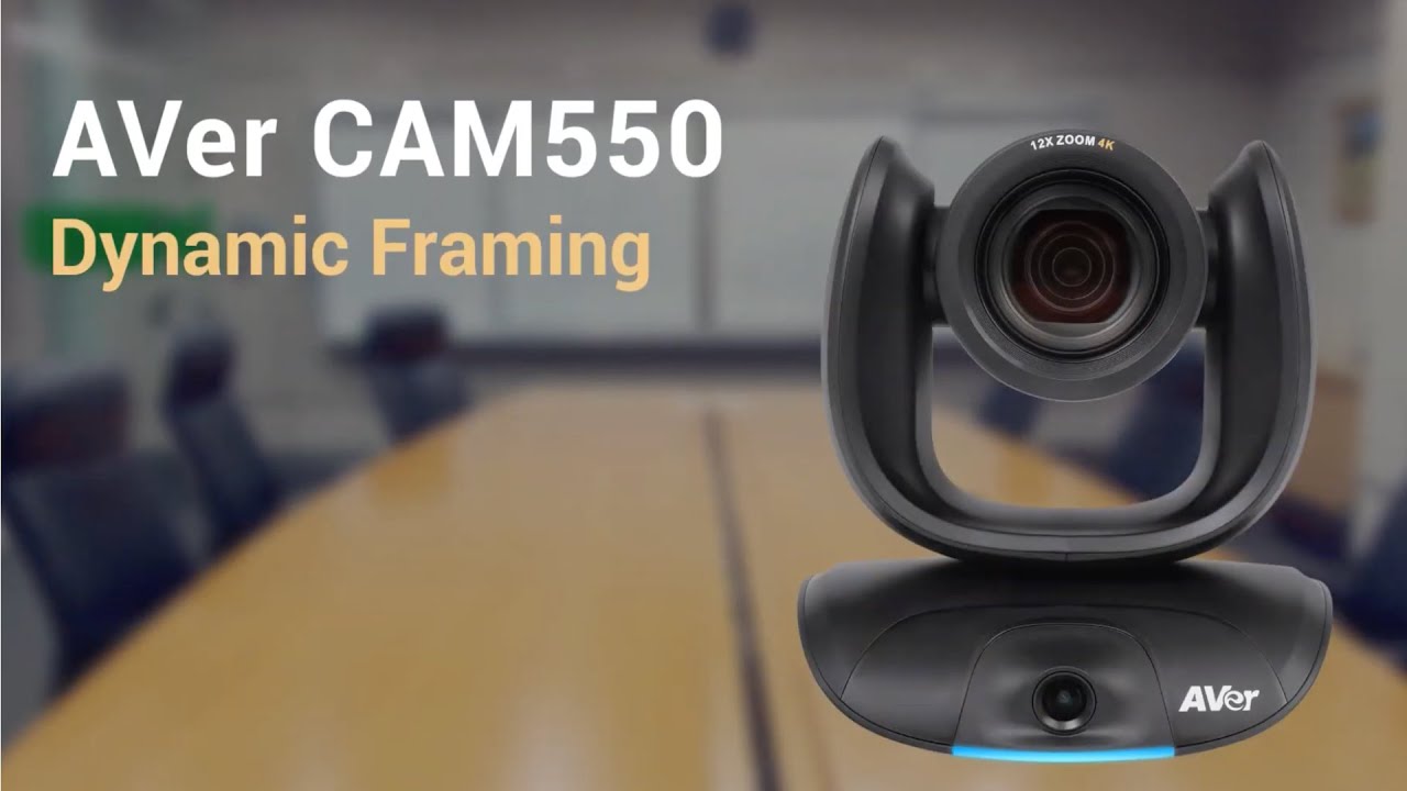 AVer Cam550 DEKOM YouTube