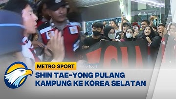 STY Kaget! Suporter Sambut Meriah Kepulangannya ke Korsel di Bandara