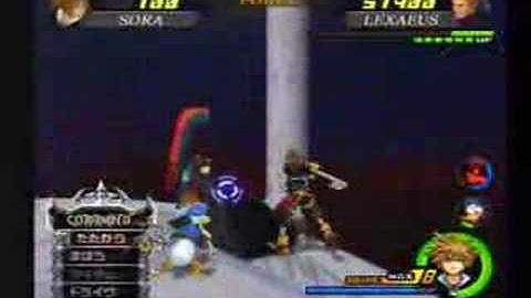 KH2FM - Lexaeus Data No Damage/More Restrictions (LV1 CM)