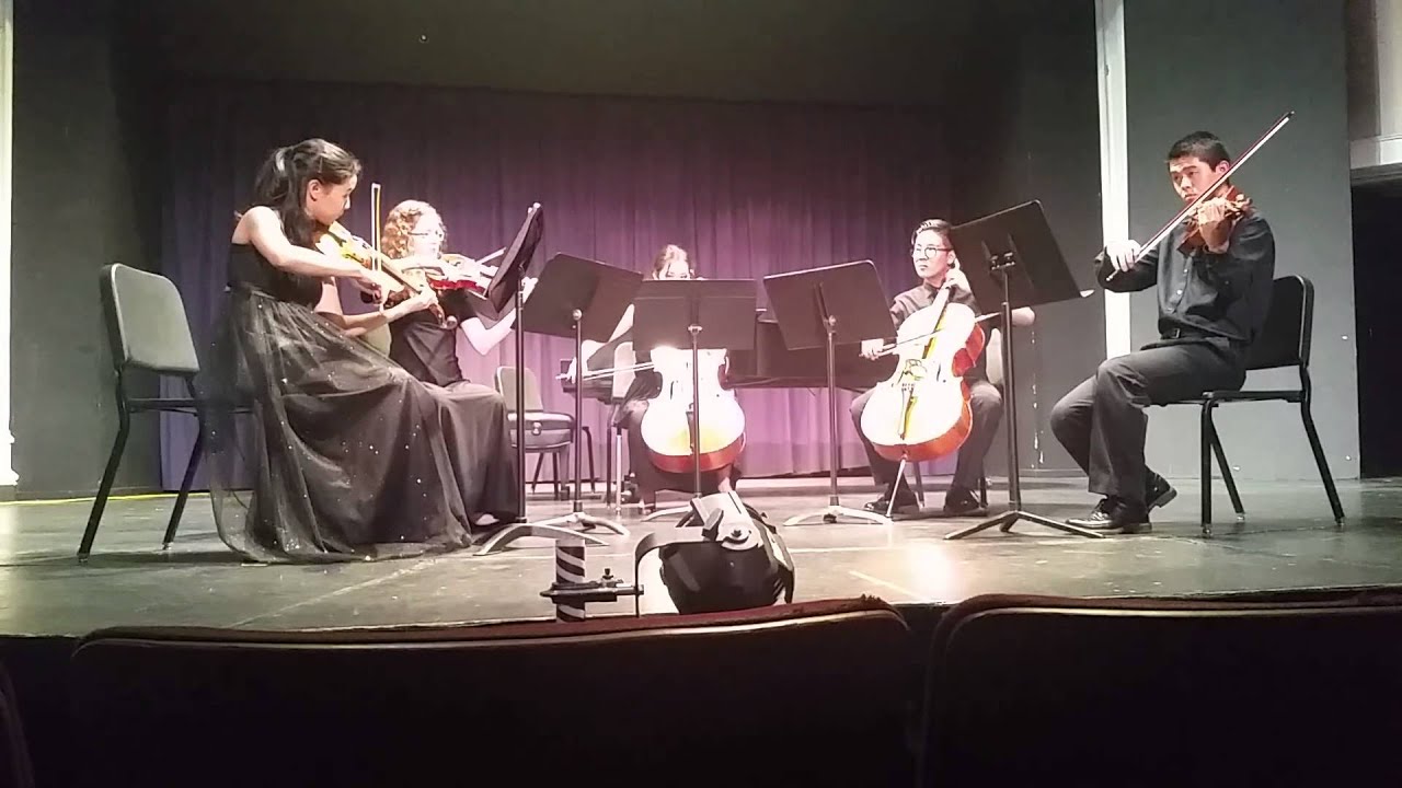 Franz Schubert String Quintet in C major, D. 956 - 1, OCSA Chamber 2015 ...