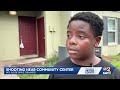 Shooting near community center in Orlando