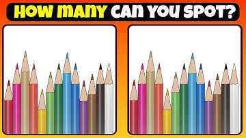 HOW MANY CAN YOU SPOT? | Find 3 Differences 👀