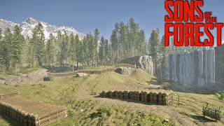 Creating a BIG Building Space - S1 EP08 | Sons of The Forest