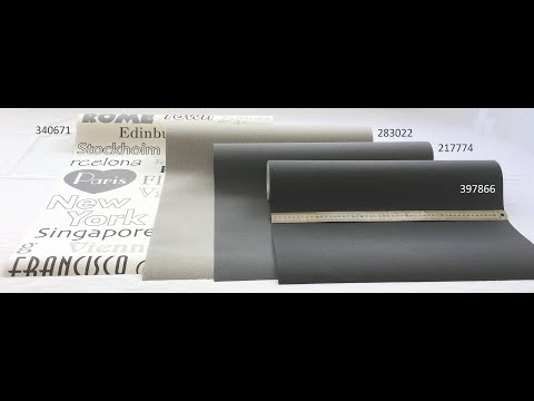 Однотонні темно-сірі німецькі шпалери 217774, однотон кольору графіт або мокрий асфальт, вінілові обоі на флізеліновій, видео 6