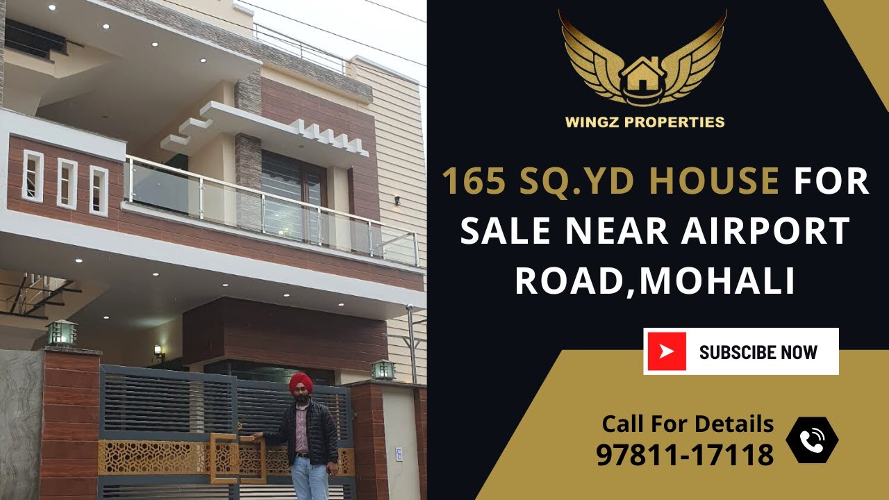 165 SQ.YD DOUBLE STORY HOUSE FOR SALE IN SUNNY ENCLAVE 