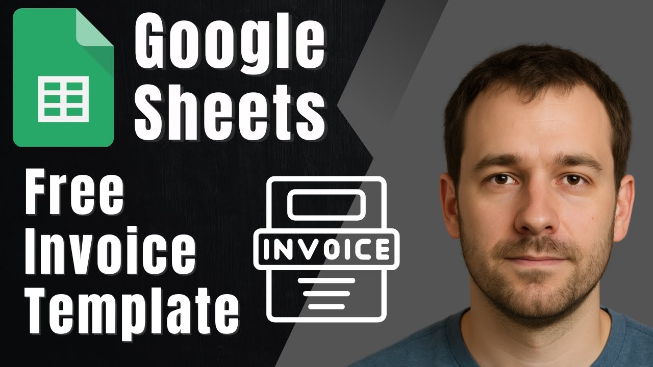How to Use Free Google Sheets Invoice Template (2025 Step-by-Step Guide ...