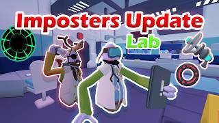Yeeps Among Us Update is Crazy!!🧑🚀🔪 (Imposter Gamemode, New Tasks, Portal Gun, and a New Map!)