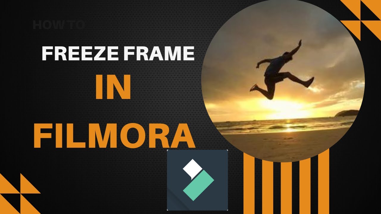 freeze frames in Filmora 13 with this easy tutorial! 