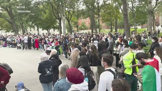 Columbia University students continue pro-Palestinian demonstrations on campus