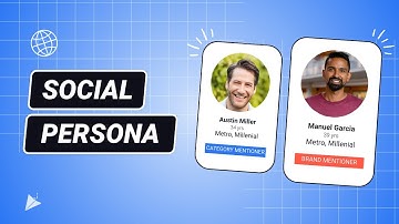 Social Persona by Delve AI: Create Personas for Social Media Automatically