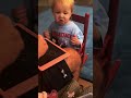 Funny toddler moments . #toddler #funnymoments #toddlersoftiktok #foryou #funny #funnyvideos #baby