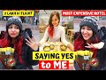 Saying YES to Everything for 24 hours *TOO EXPENSIVE*