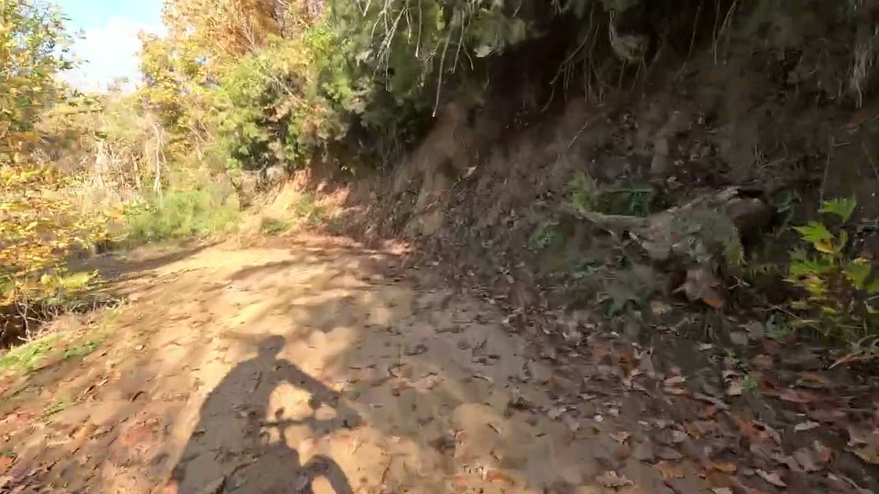 Mountainbike in Chalkidiki