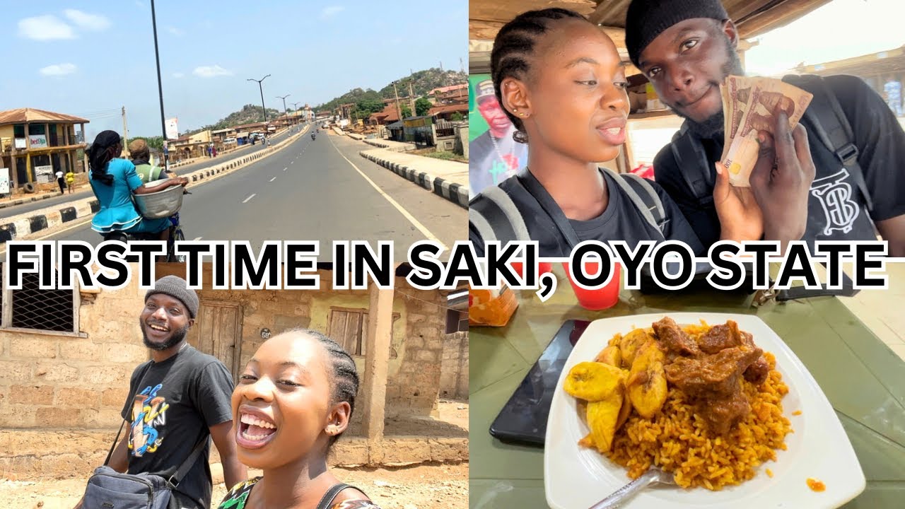 UNFILTERED FIRST 24HOURS IN SAKI OYO STATE; HOTEL,FOOD & MORE.