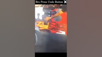 Bro press undo button #shorts