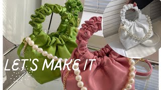 Let's make this super chic bag | Simple diy projects. screenshot 5