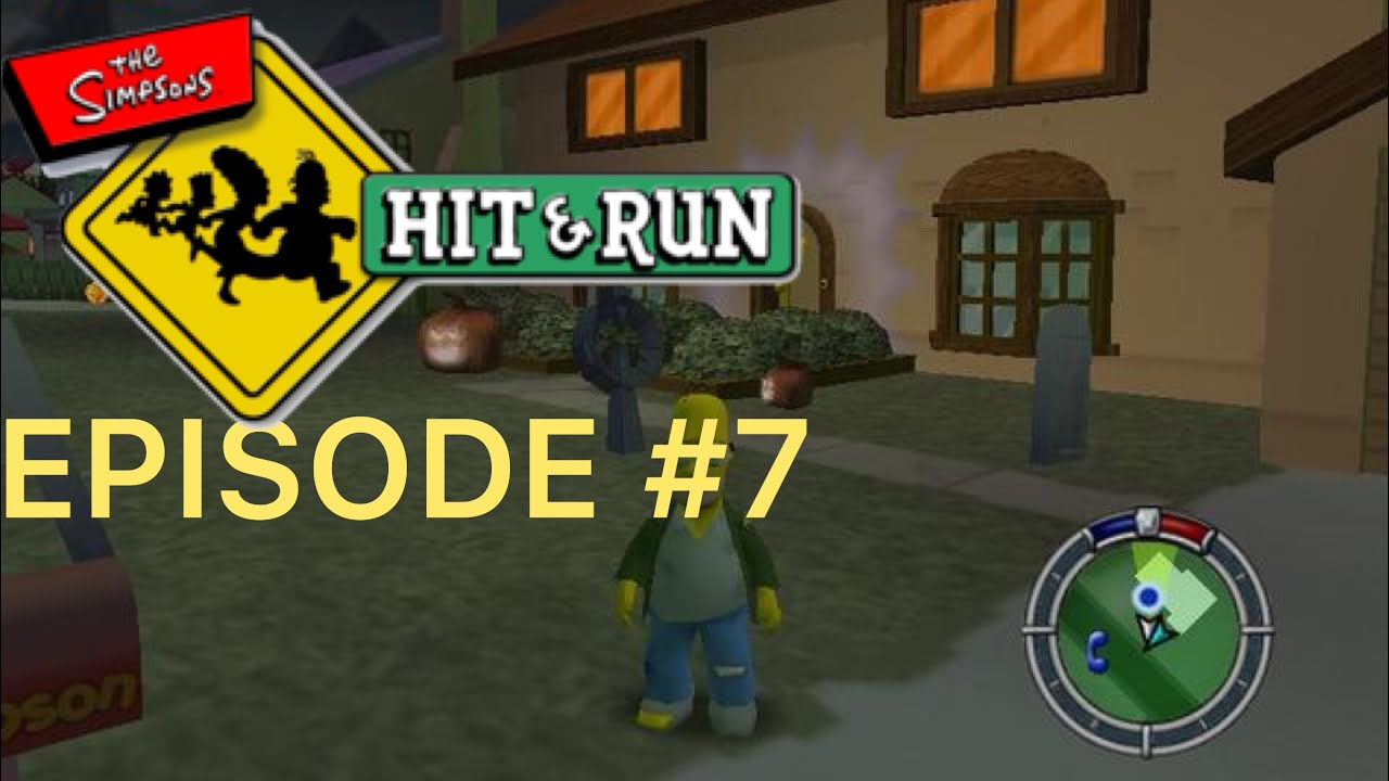 The Simpsons Hit and Run Level 7 PC - YouTube