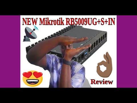 #Review of NEW #Mikrotik RB5009UG+S+IN 2021