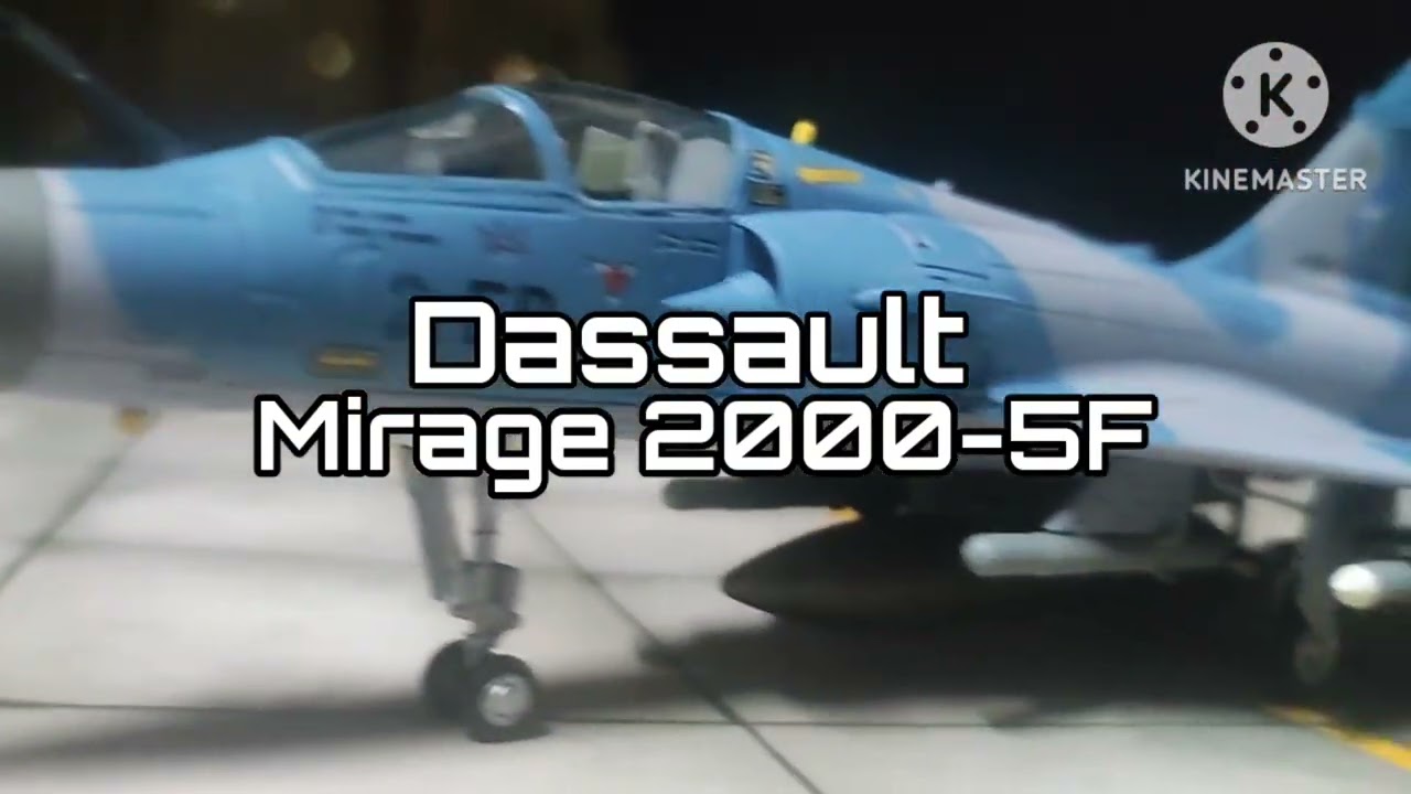 #48 Dassault Mirage 2000-5F (1/72 Hobby Master) Armee de I'Air [139]