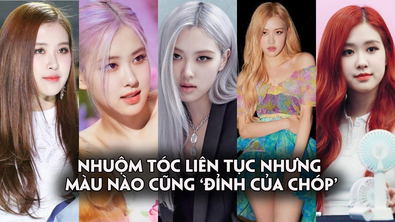 Rosé rất yêu thích màu tóc này nhưng đành ngậm ngùi vì không thể nhuộm tiếp