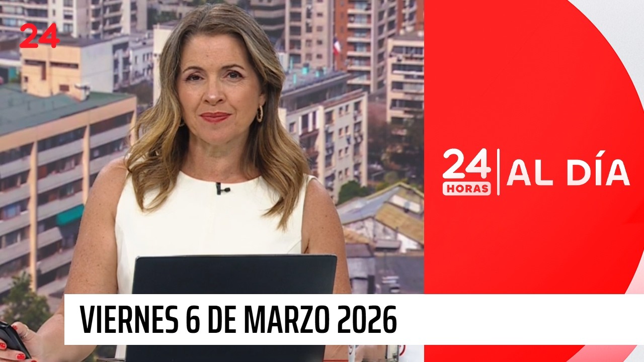 24 Horas al Día - Viernes 6 de marzo 2026