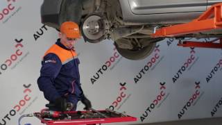Συντήρηση VW Touran 1T1 2009 - εκπαιδευτικό βίντεο
