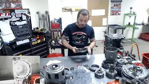 Installing a Transbrake on a 4L60E