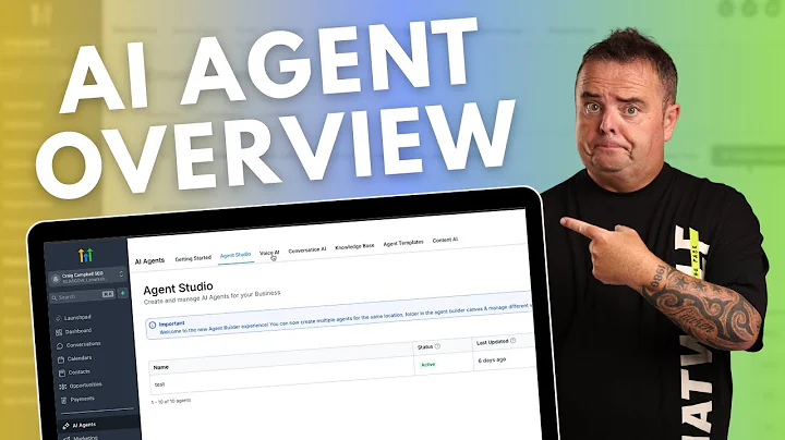 GoHighLevel AI Agents, How to Build your own