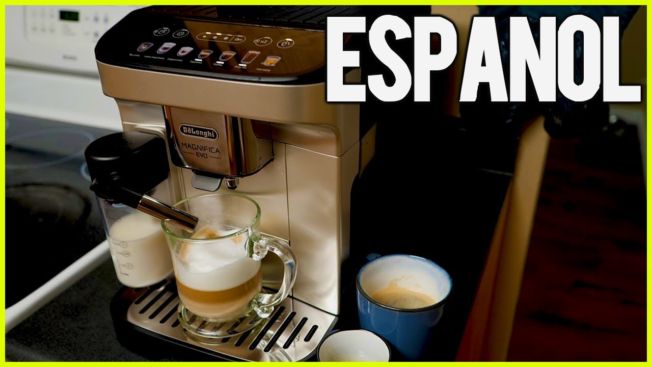 DeLonghi - Máquina digital automática de capuchino, café con leche,  macchiato y espresso