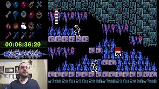 Castlevania II Simon's Quest (Randomizer #364 #365 #366) - Playthru By Steven Q-Beatz