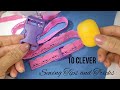 🌟 10 New Sewing Tips and Tricks with Simple Things that few people know #54 | Sewing Hacks