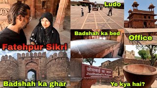 Badshah Akbar ka mahal | Mughal Empire | Agra Tour Mr.sar_faraz Vlog