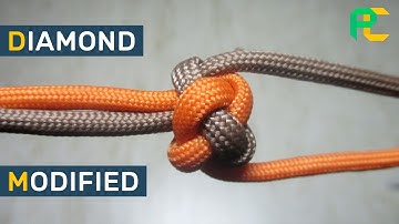 How To Make A Modified Diamond Knot