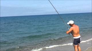 Pescare Milazzo: Cattura di un pesce Balestra