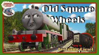 Old Square Wheels