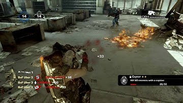 GoW3 Beta Gameplay - Glitch Stuck After Bag