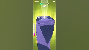 drop stack ball level 151 #games #ballgames #gaming