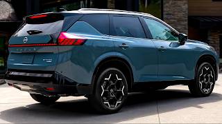 2027 Nissan Rogue (X-Trail) - interior Exterior and Drive (Wonderful)