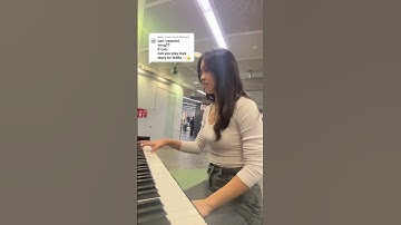 Thumbnail of Love Story - Indila (Public Piano Cover at Orchard) #publicpiano #pianocover #indila #singapore