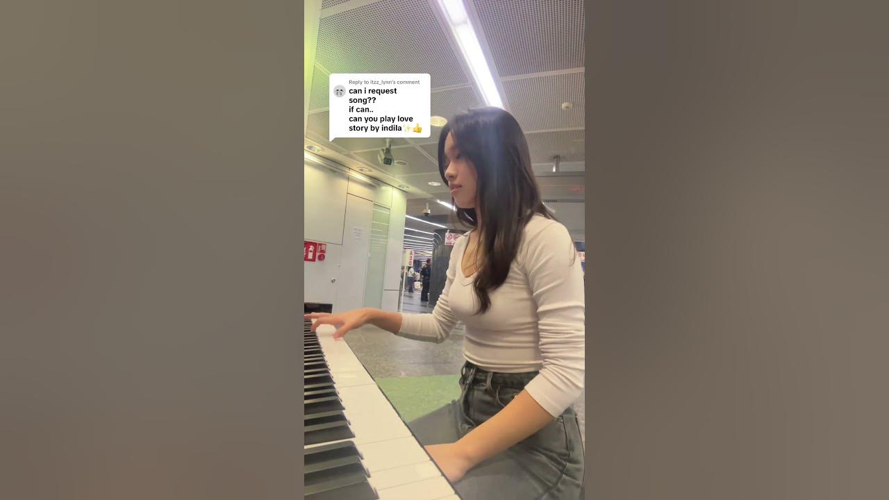 Love Story - Indila (Public Piano Cover at Orchard) #publicpiano #pianocover #indila #singapore Love Story - Indila (Public Piano Cover at Orchard) #publicpiano #pianocover #indila #singapore