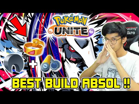 BUILD TERBAIK ABSOL DENGAN ITEM TERBARU !! RAZOR CLAW FULL DAMAGE !! Pokemon Unite (Indonesia)