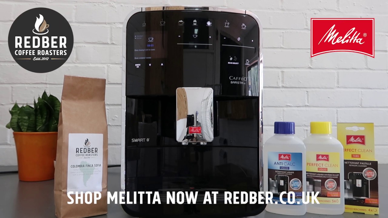How to Clean a Melitta TS Smart Bean to Cup Coffee Machine