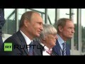 Russia: Putin enjoys Russian Grand Prix with Formula 1 boss Bernie Ecclestone