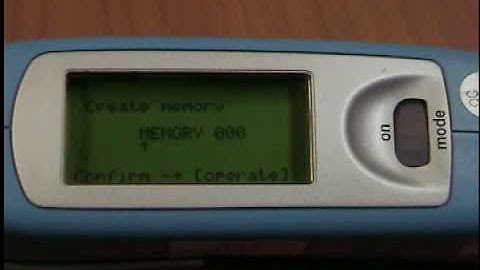 How to Properly Use the Save Function on Your BYK-Gardner micro-gloss Glossmeter