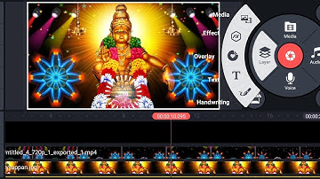 How To Create Swamy Ayyappa WhatsApp Status Video Kinemaster In Tamil / Ag Tech Tamil