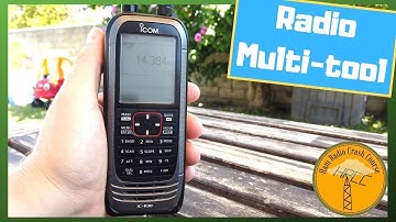 ICOM IC-R30 Portable Receiver Review