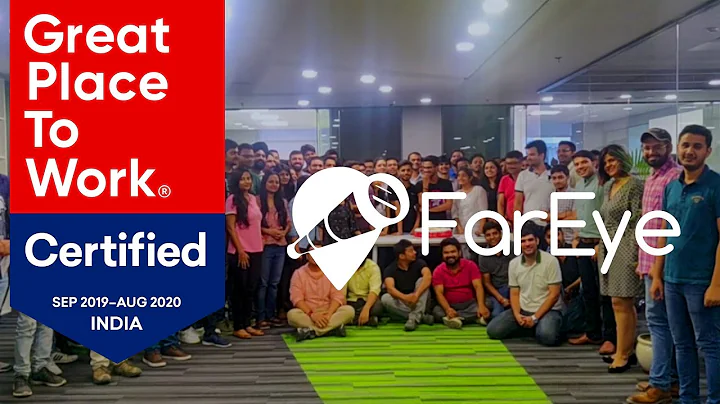 FarEye is Great Place to Work-Certified™
