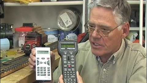 803-2/3: DCC-BitSwitch by Fred Hughes: 4 NCE Cab, 5 DCC Overview, 6 & 7 Automatic Braking