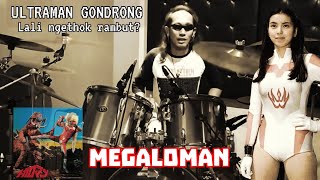 MEGALOMAN Theme Song (1979) - Drum Cover